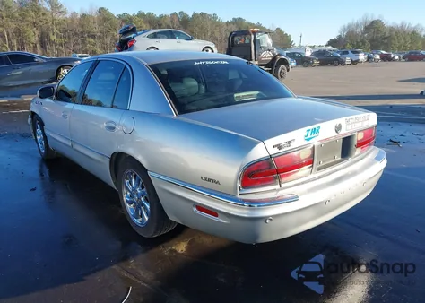 2003 Buick Park Avenue Ultra from USA, damaged, VIN 1G4CU541434167875